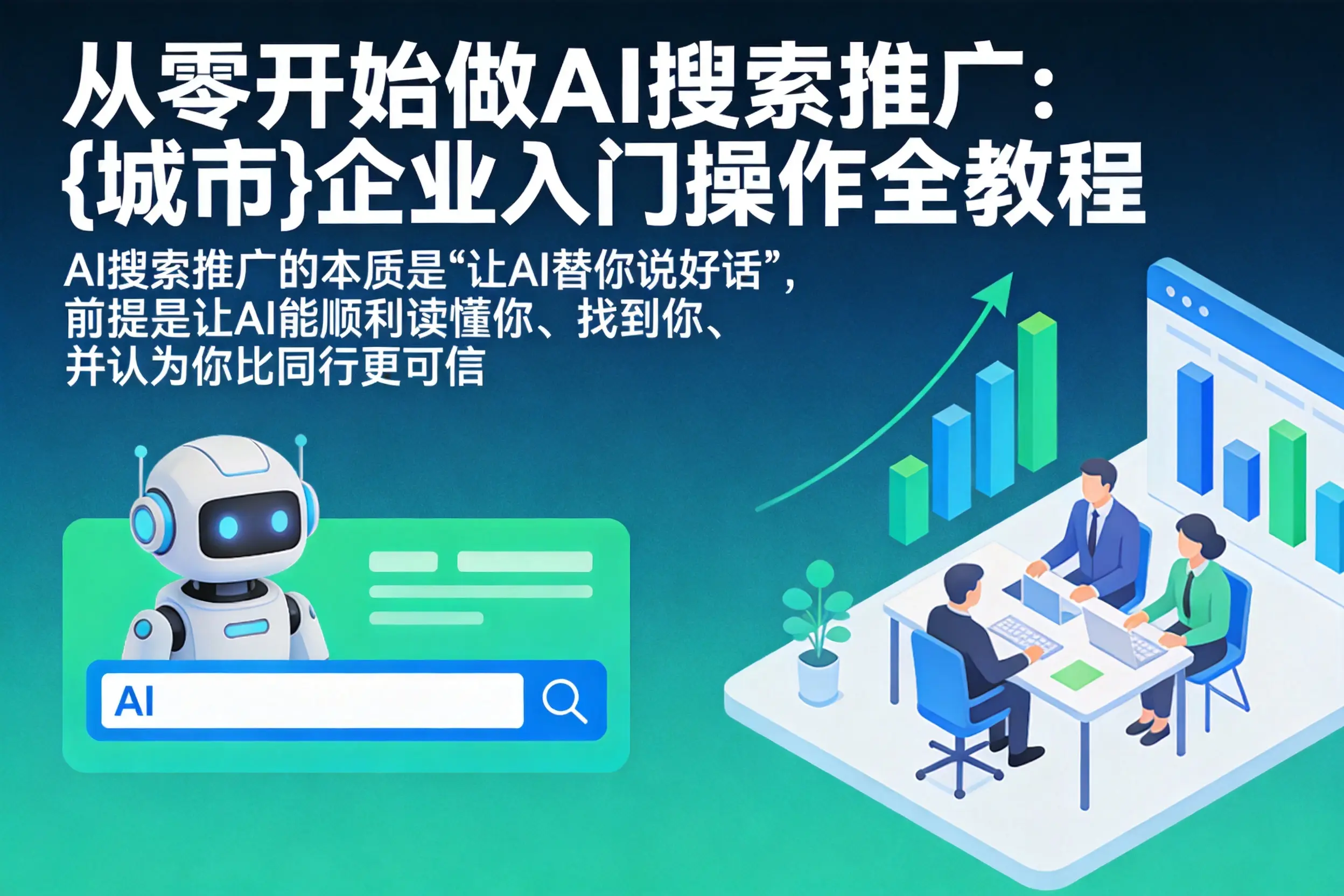 从零开始做AI搜索推广:达州企业入门操作全教程