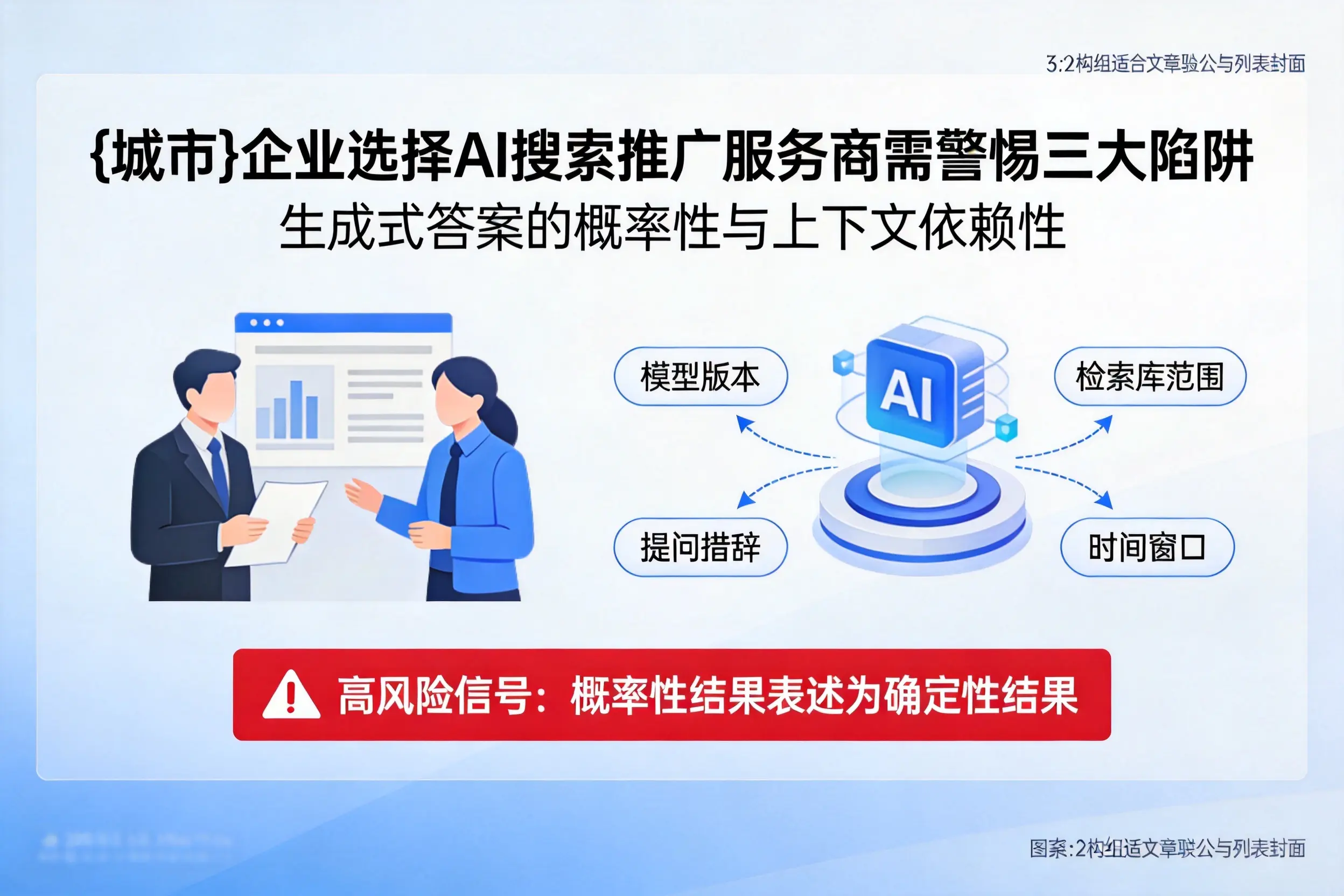 达州企业选择AI搜索推广服务商需警惕三大陷阱