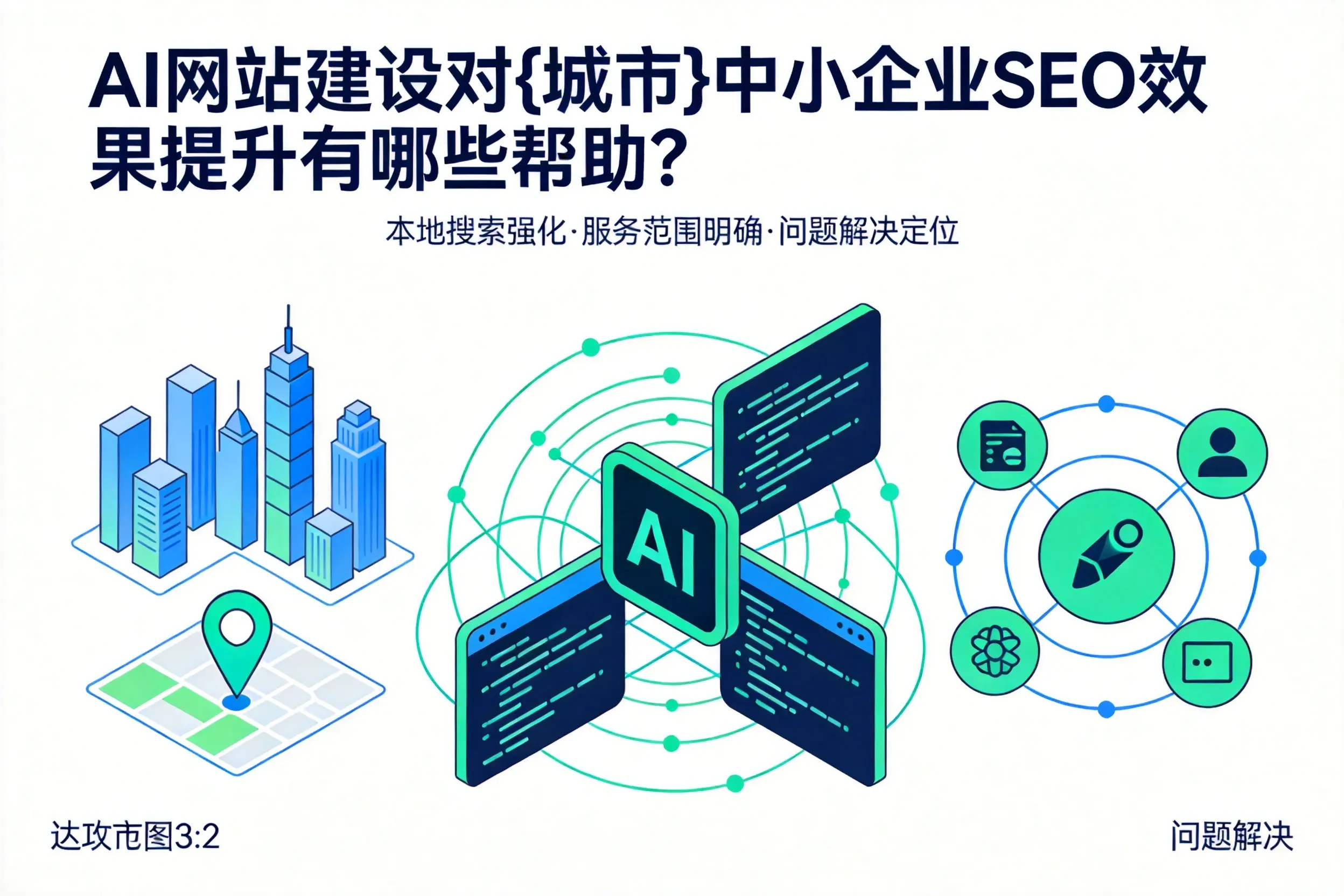 AI网站建设对达州中小企业SEO效果提升有哪些帮助？