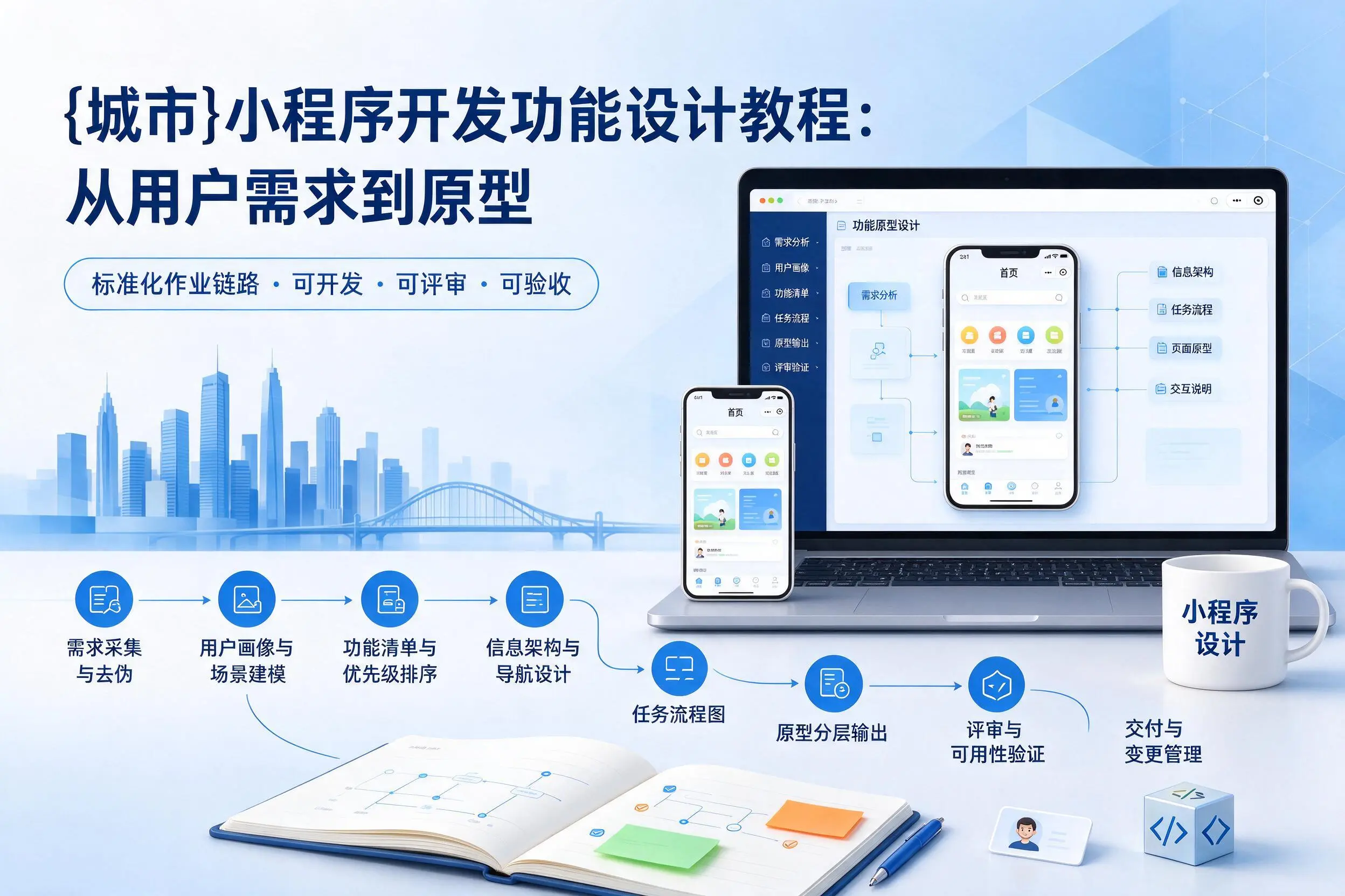 达州小程序开发功能设计教程：从用户需求到原型