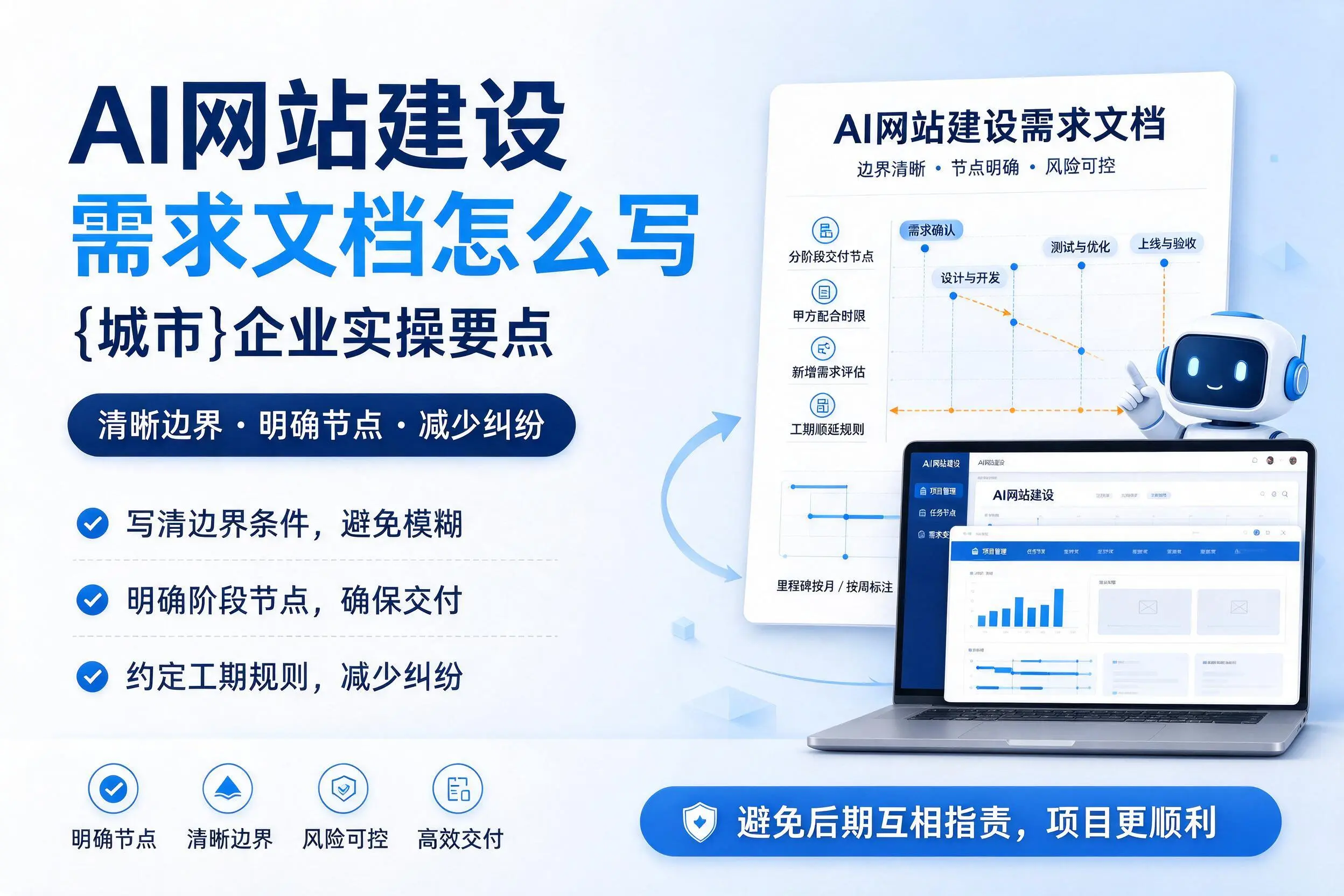 AI网站建设需求文档怎么写，达州企业实操要点